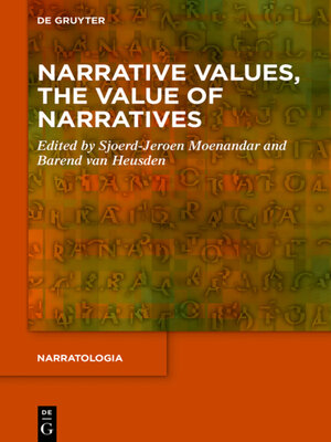 cover image of Narrative Values, the Value of Narratives